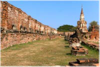 Bilder-Gallerie * Wat Mahathat - Foto-Impressionen * Fotos aus Thailand - Ayutthaya