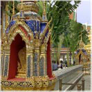 Bilder-Gallerie * Foto-Impressionen * Fotos aus Thailand - Bangkok - Wat Phra Keo