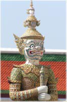 Bilder-Gallerie * Foto-Impressionen * Fotos aus Thailand - Bangkok - Wat Phra Keo