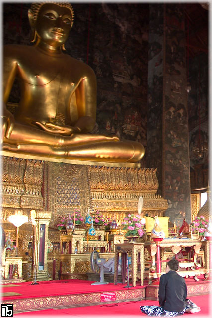 der maechtige Phra Sri Sakyamuni Buddha
