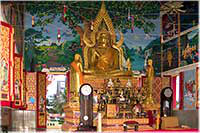 Photo-Gallerie * Wat Nuan Naram bei Bang Rak - Foto-Impressionen * Fotos aus Thailand - Ko Samui