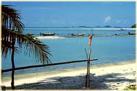 Bilder-Gallerie * Strand bei Menam - Foto-Impressionen * Fotos aus Thailand - Ko Samui