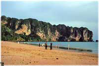 Strand bei Ao Nang