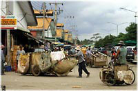 Bilder-Gallerie * Foto-Impressionen aus Aranyaprathet * Fotos aus Thailand - Isaan (Nord-Ost-Thailand)