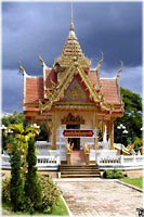 Bilder-Gallerie * Foto-Impressionen aus Chong Mek * Fotos aus Thailand - Isaan (Nord-Ost-Thailand)