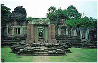 Khmer-Erbe<br /> erbaut zwischen 1080 und 1096