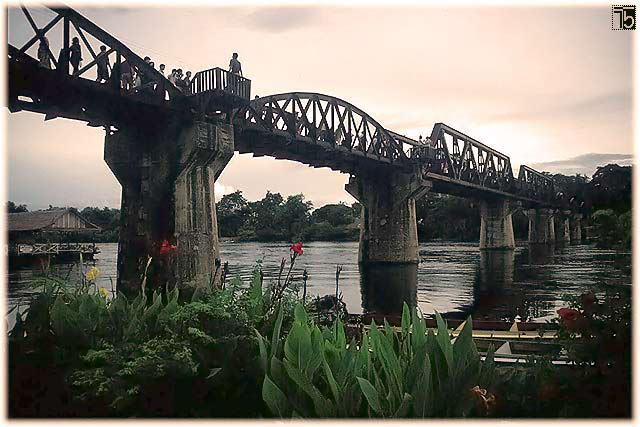 Brücke am River Kwae