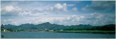 Bilder-Gallerie * berühmte Brücke und Umgebung - Foto-Impressionen * Fotos aus Thailand - Kanchanaburi